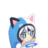 Cute Sticker by GrandChase
