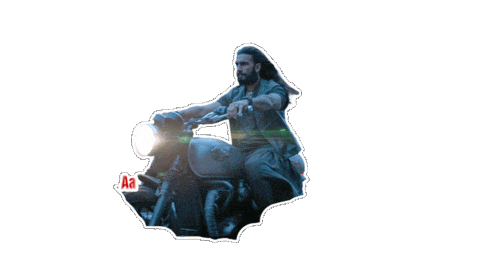 Ranveer Singh Sticker by Jio Studios