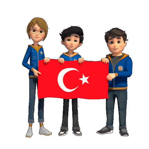 Confetti Kutlama Sticker by Outline Animation And Games