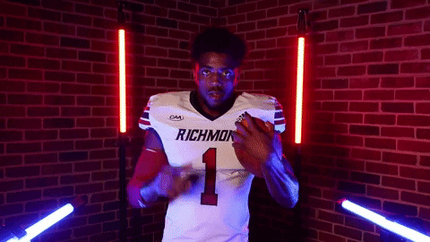 Football Milan GIF by Richmond Spiders