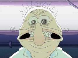Charlie Snarling GIF by Adult Swim