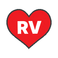 Heart Love Sticker by RV LIFE Pro