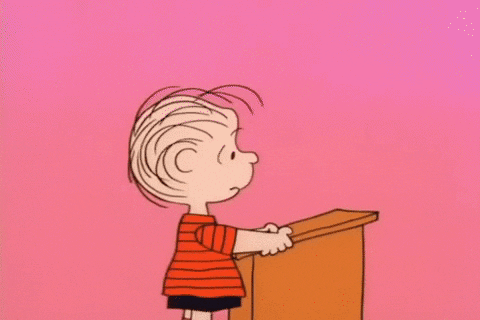 youre not elected charlie brown GIF by Peanuts