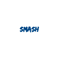 Smash Sticker by Londerzeel Badminton