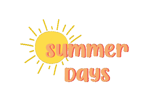 Summer Fun Summertime Sticker