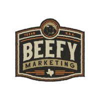 BeefyMarketing marketing texas beefy beefymarketing Sticker