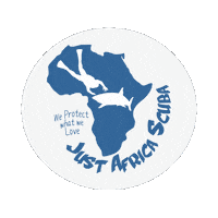 Travel Ocean Sticker by Just Africa Scuba