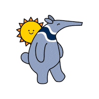 Happy Sun Sticker by UCI OIT