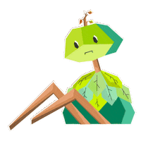 vikokito game sad triste loto Sticker