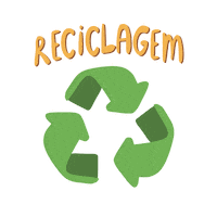 Sustentabilidade Reciclagem Sticker by Prefeitura da cidade de Barueri