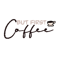 Cafe Coffe Sticker by papujas