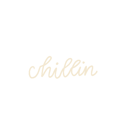 Vibes Chilling Sticker