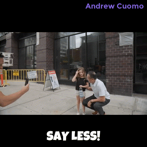 Say Less Do More New York GIF by Andrew Cuomo