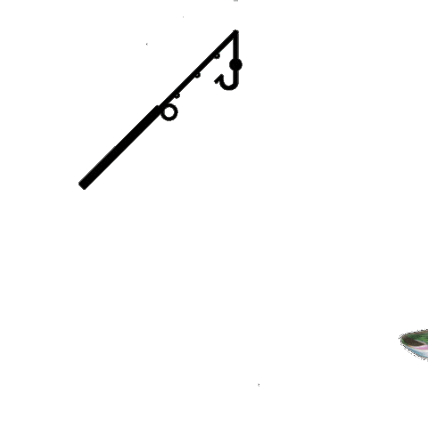 water fish Sticker by Laue Festgarderobe