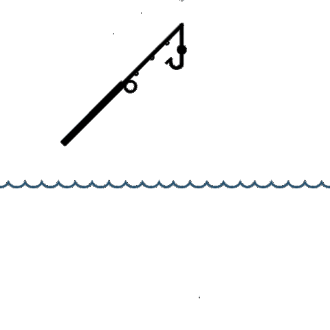 water fish Sticker by Laue Festgarderobe