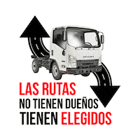Truck Elegidos Sticker by Isuzu México