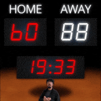 60 Home GIF