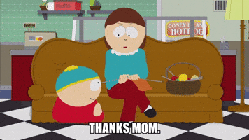Thanks Mom, I Love You