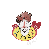 char_lee_mito love cats gatete ahbilbao Sticker