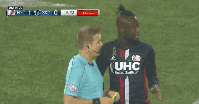 referee whistle GIF by Major League Soccer