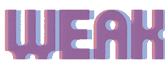Art Glitch Sticker