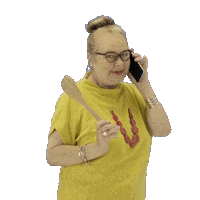 Internet Granny Sticker by Tesco mobile SK