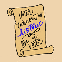 Vote Them Out Election 2020 GIF by INTO ACTION