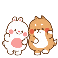 Puppy Yes Sticker by Tonton Friends