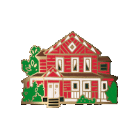 SnohomishWalks snohomish snohome snohomishwalks historic downtown snohomish Sticker