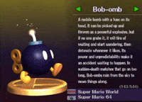 Super Mario Trophy GIF