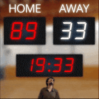 33 Away GIF