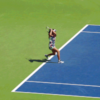 usopen tennis usopen us open 2017 jankovic GIF