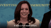 Kamala Harris Good Job GIF by The Democrats
