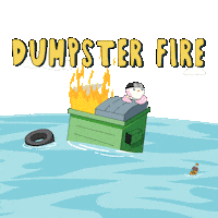 Uh Oh Fire Sticker by Pudgy Penguins