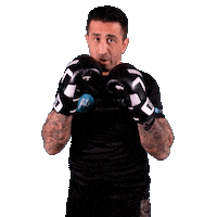 fitkickboxing fight boxing hit mutlu Sticker