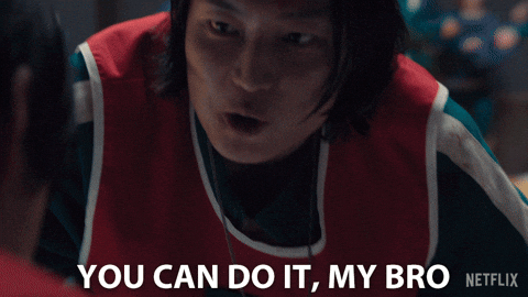 You Can Do It My Bro GIF by NETFLIX