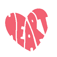 Heart Love Sticker