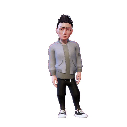 jinajin giphyupload genie genies giphygenies Sticker