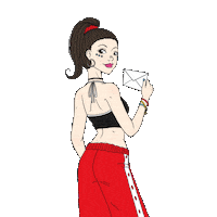 zoe creemos en los libros Sticker by PlanetadeLibros Argentina