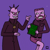 Gimme The Loot Bitcoin GIF by gifnews