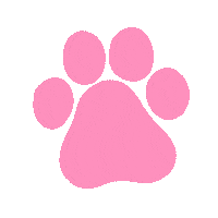 Dogpaw Sticker by Rosedog