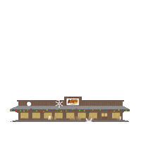 Christmas Snow Sticker by Cracker Barrel