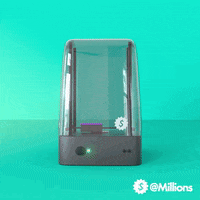 Awesome 3D Printer GIF by Millions