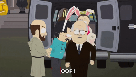 bunny randy marsh GIF by South Park 