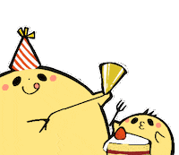 Takatan_miso おめでとう お祝い タカダ たかたん Sticker