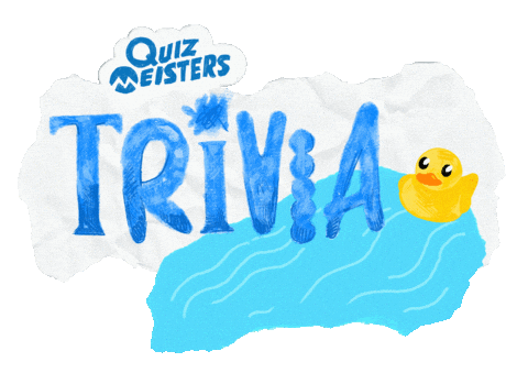 Trivia Night Sticker by Quiz Meisters