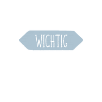 Deutsch Nicht Vergessen Sticker by Betzold Versand