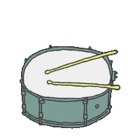 South By Southwest Drum Sticker by SXSW