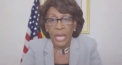 Maxine Waters I Dont Have Time GIF by GIPHY News