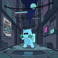 Ready To Fight Martial Arts GIF by Kanpai Pandas